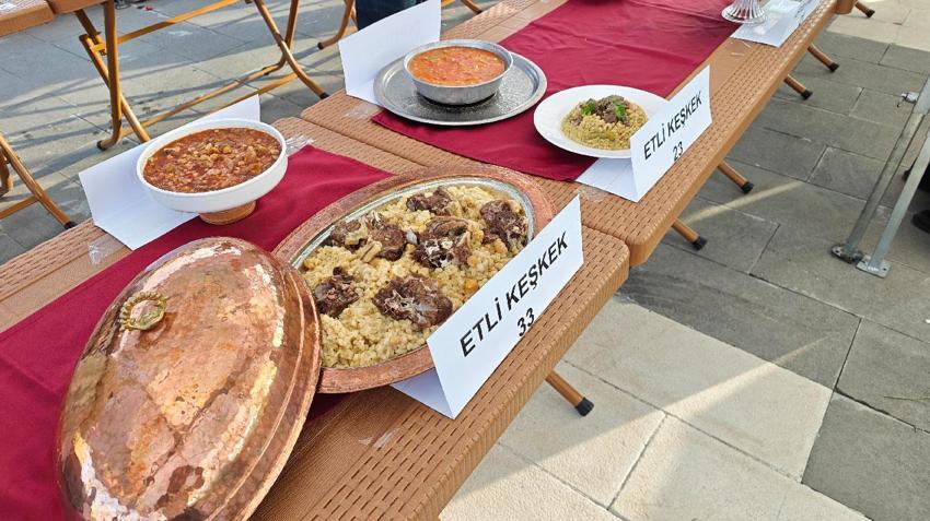 Bitlis Yöresel Yemek Yarışması'nda birbirinden nefis 42 yemek yarıştı