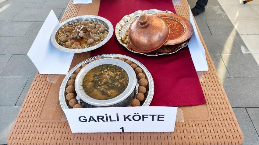 Bitlis Yöresel Yemek Yarışması'nda birbirinden nefis 42 yemek yarıştı