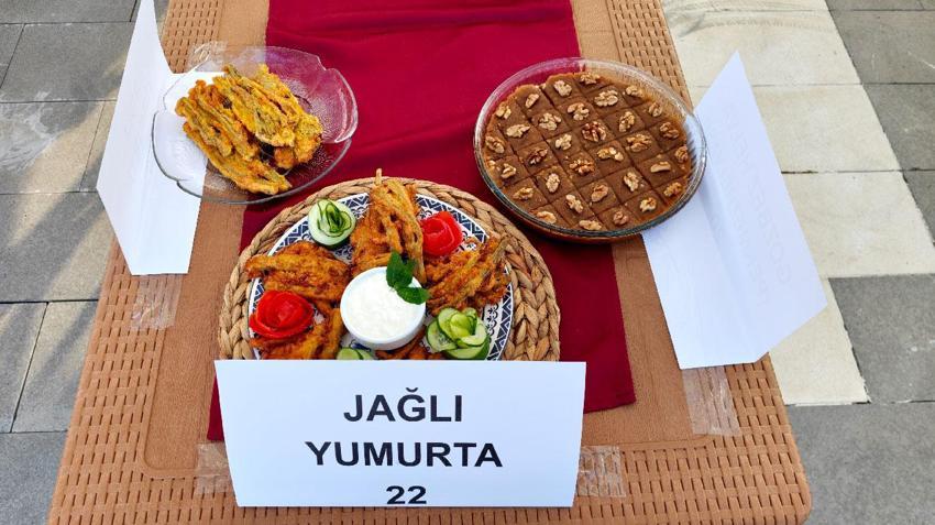 Bitlis Yöresel Yemek Yarışması'nda birbirinden nefis 42 yemek yarıştı