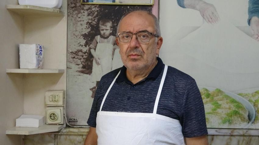 5 yaşında başladı, 63 yıldır coğrafi işaret tescilli Kilis katmerini