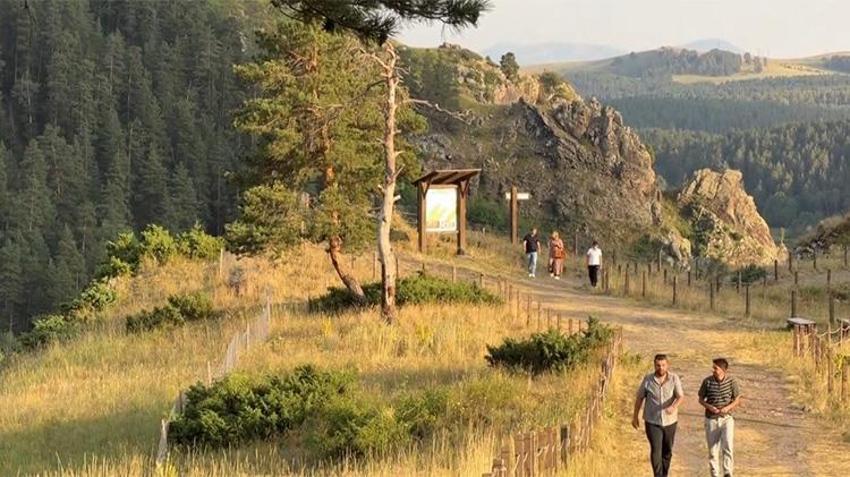 Kars’ta yaz turizminin yeni gözdesi: Sarıkamış’ın saklı cenneti