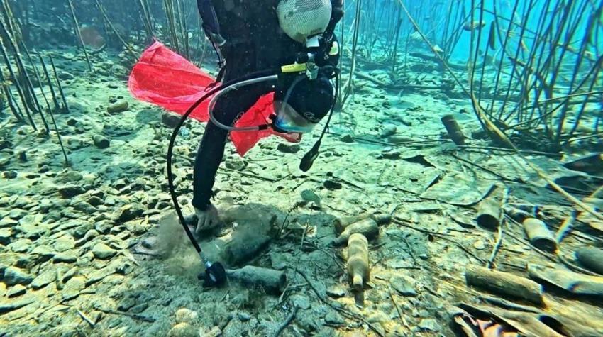 Antalya'da dalgıçlar karşılaştı: Gözlerine inanamayıp kayda aldılar