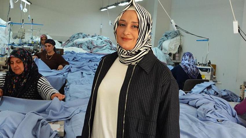 Bursa'da kadın girişimci başardı! Aldığı destekle ABD ve Avrupa'ya açıldı