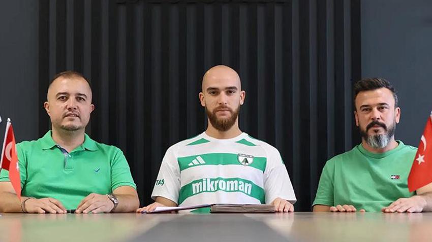 Muğlaspor'dan gurbetçi sağ kanat takviyesi: Iğdır FK'dan geldi