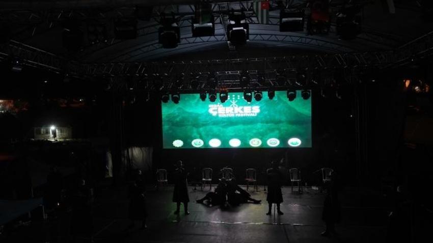 Erbaa’da Çerkes Kültür Festivali düzenlendi