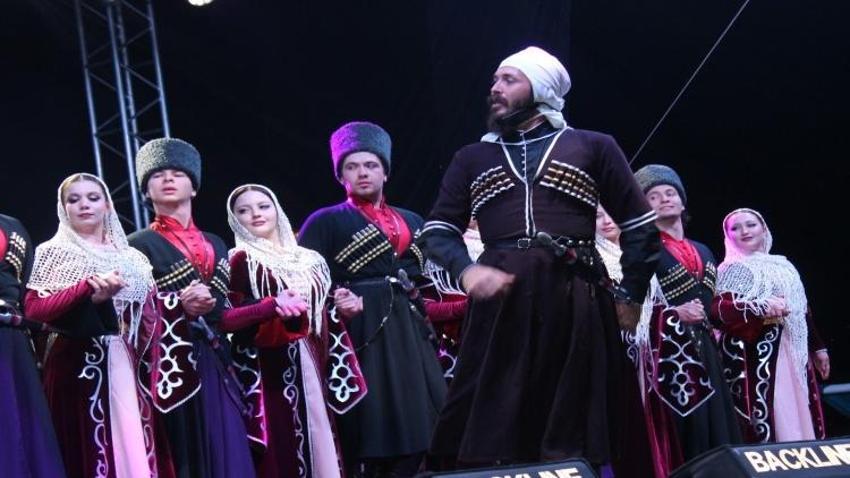 Erbaa’da Çerkes Kültür Festivali düzenlendi