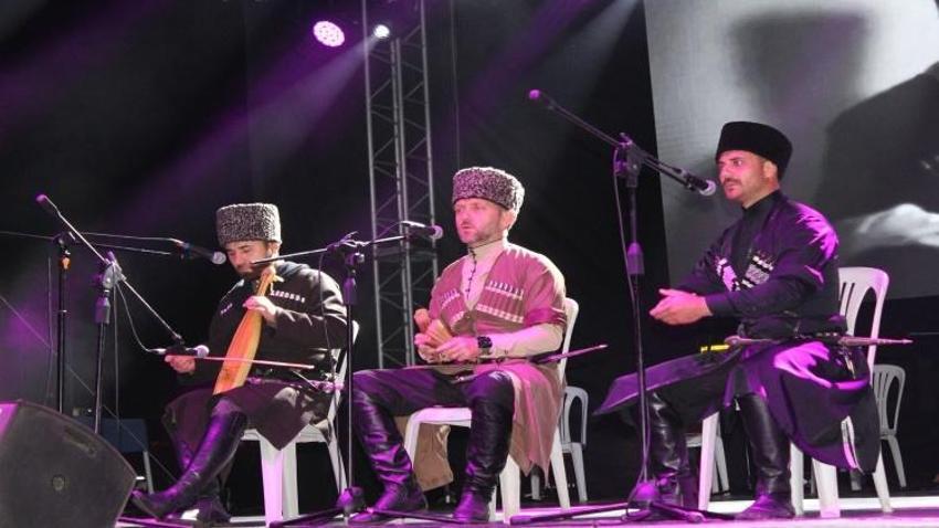 Erbaa’da Çerkes Kültür Festivali düzenlendi