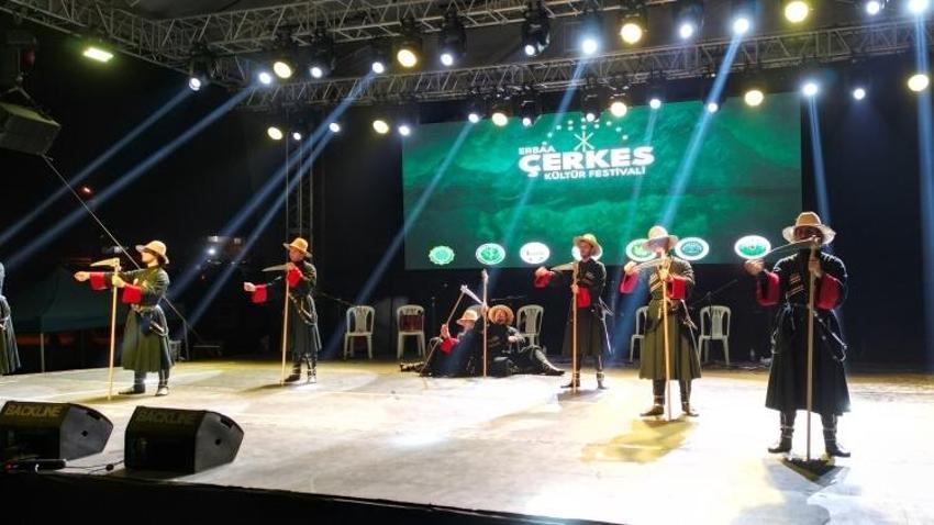 Erbaa’da Çerkes Kültür Festivali düzenlendi
