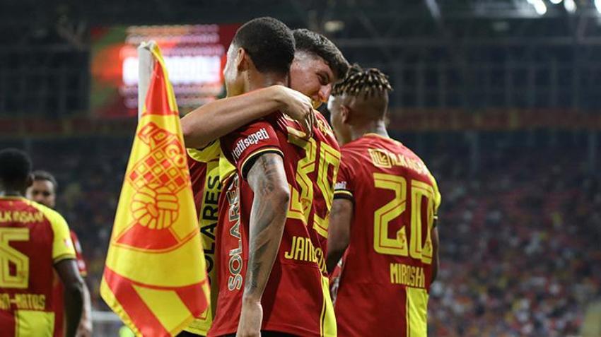 Trabzonspor'u yenen Göztepe'den süper prova! Süper Lig'e hazır olduğunu gösterdi