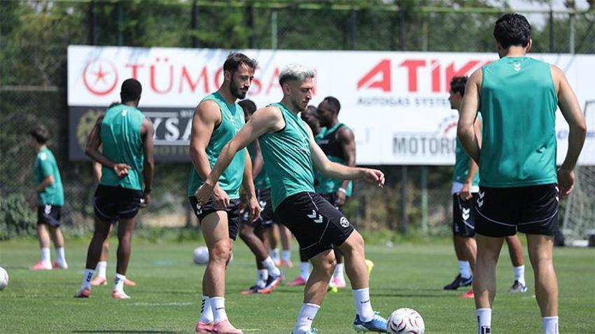 Yeşil-Beyazlılarda Rizespor mesaisi: Konyaspor hazırlıklarına hız kesmeden devam ediyor