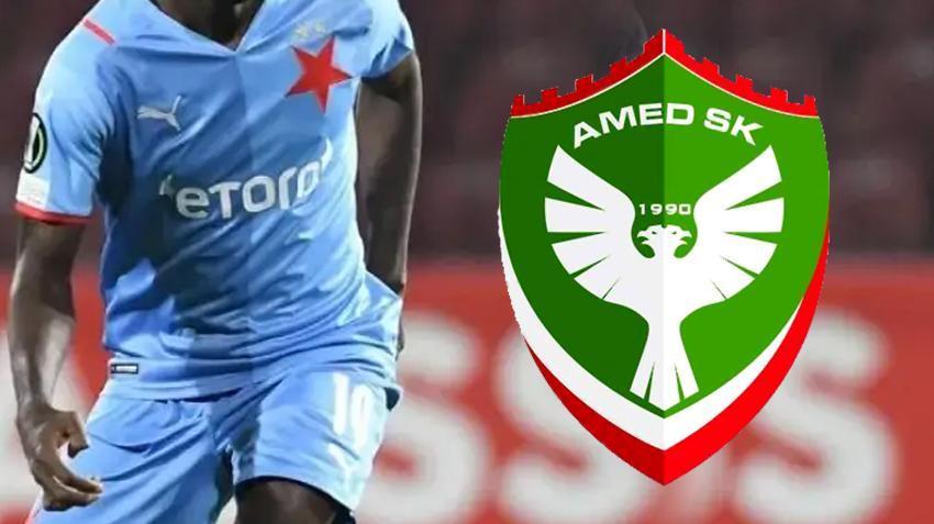 Gökhan Gül, Samuel Ballet, Yira Sor derken Amedspor'dan transfer bombası! Milli yıldızla anlaşma tamam