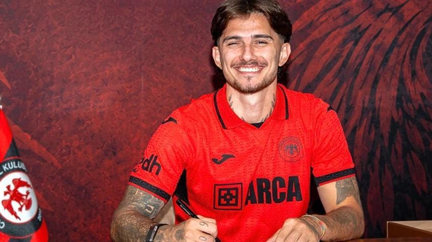 Çorum FK, Galatasaray maçı öncesi açıkladı! Trabzonspor'un eski yıldızı imzayı attı