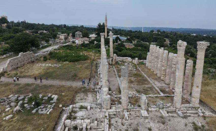 Krallığın ibadet yeriydi: Mersin'de ziyaretçi akınına uğruyor