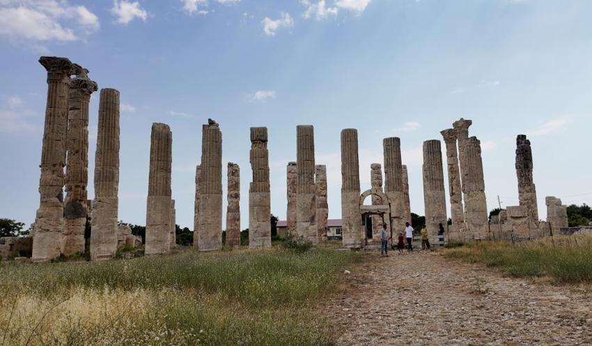 Krallığın ibadet yeriydi: Mersin'de ziyaretçi akınına uğruyor