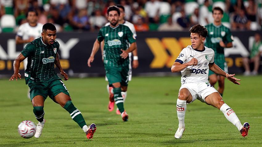 Bodrum FK 2 gol yedi, Bursaspor'u öve öve bitiremediler