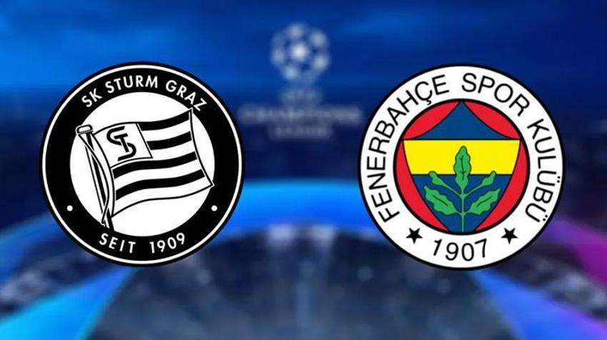 STURM GRAZ - FENERBAHÇE maçı hangi kanalda, saat kaçta? Sturm Graz - Fenerbahçe maç kadrosu ve muhtemel 11'ler: Fenerbahçe'nin maçı nerede izlenir, şifresiz mi yayınlanacak?