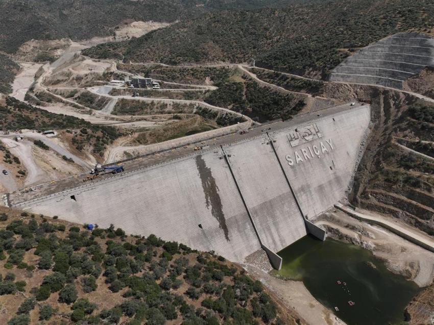 Aydın'da yüzde 92'si bitti: Baraj için geri sayım başladı