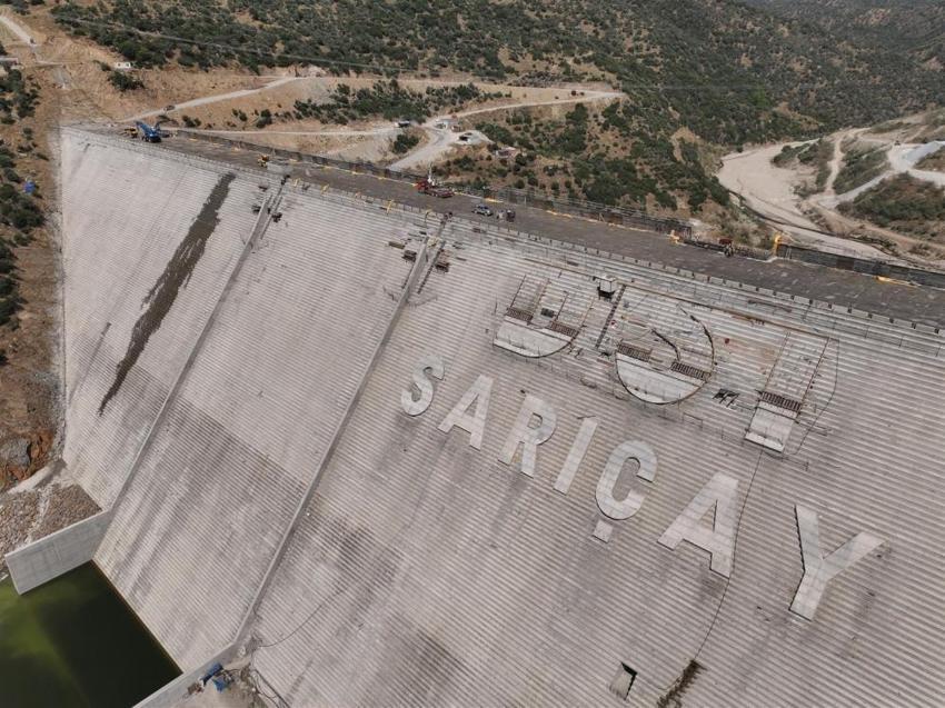 Aydın'da yüzde 92'si bitti: Baraj için geri sayım başladı