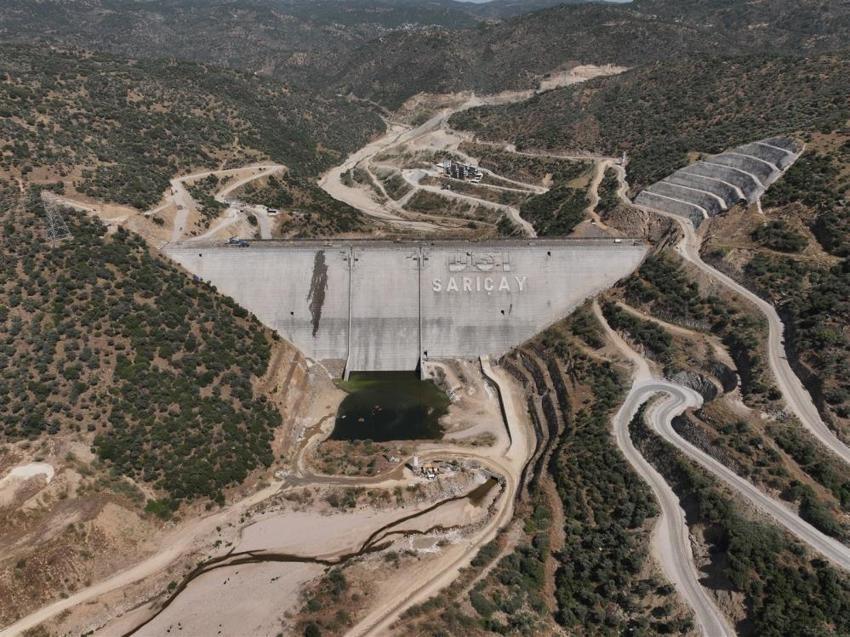 Aydın'da yüzde 92'si bitti: Baraj için geri sayım başladı