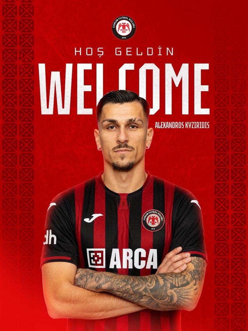 Çorum FK'dan transfer çılgınlığı! Galatasaray maçı öncesi milli golcü resmen imzayı attı