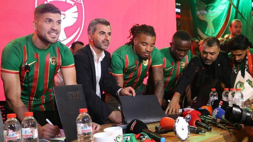 Rayan Lutin, Samuel Ballet, Mohamed Khalil derken Amedspor'dan 5 transfer! Nahit Eren müjdeyi verdi