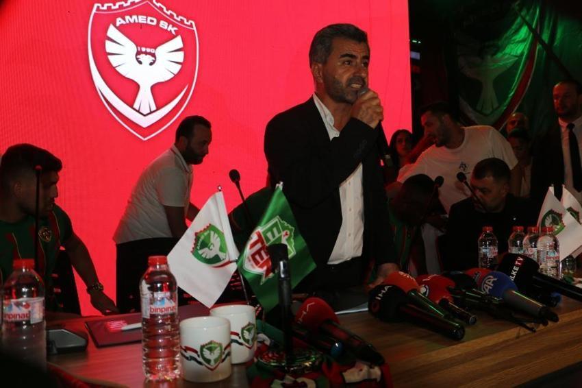 Rayan Lutin, Samuel Ballet, Mohamed Khalil derken Amedspor'dan 5 transfer! Nahit Eren müjdeyi verdi