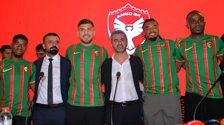 Rayan Lutin, Samuel Ballet, Mohamed Khalil derken Amedspor'dan 5 transfer! Nahit Eren müjdeyi verdi
