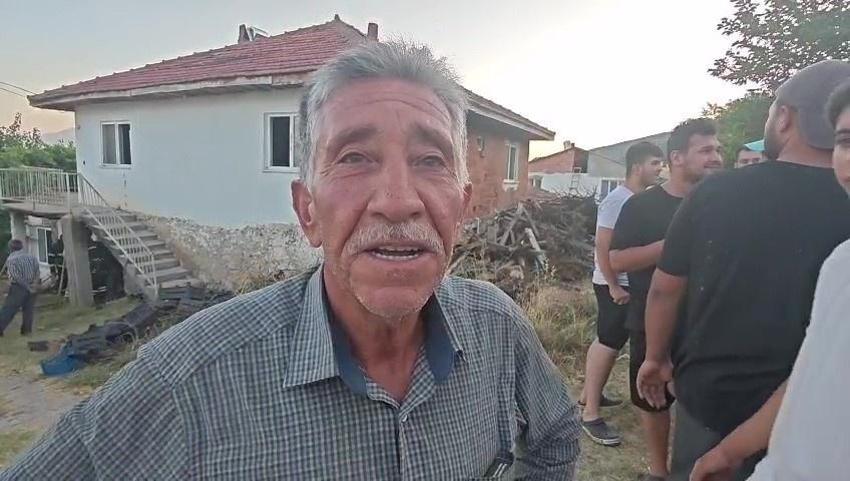 Komşudaki yangını camide duyurdu: Hoparlörden yardım istedi