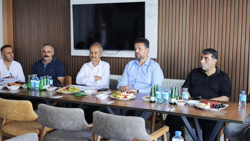 Bitlis'te ilk adım atıldı: Kubbetü’l İslam Ahlat Enstitüsü kuruluyor