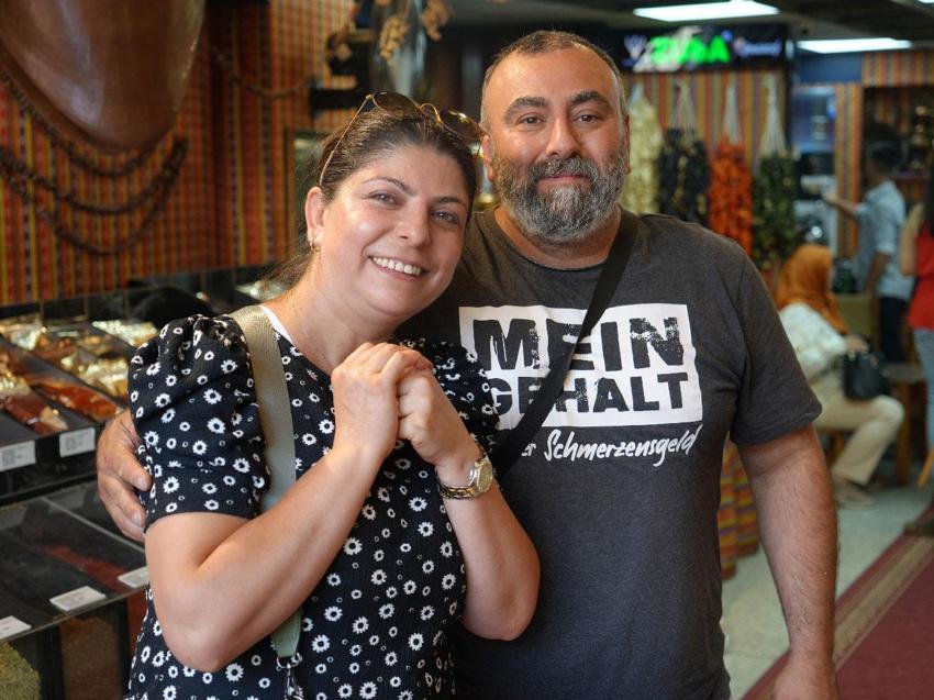 Gaziantep'in yeşil altını tezgahlardaki yerini aldı: Kilogramı bin 200 liradan piyasaya sürüldü