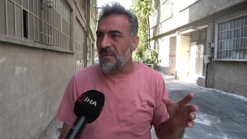Apartmandan dehşet çıktı, mahalleli ayağa kalktı