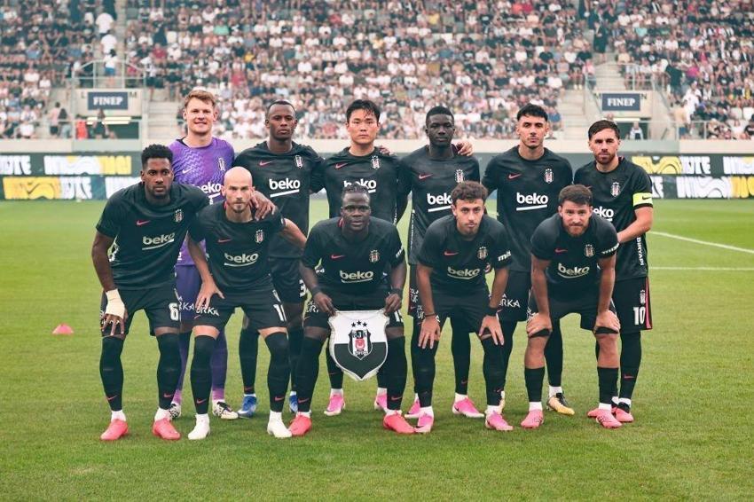 Beşiktaş'ın rakibi belli oldu mu? Beşiktaş, UEFA Avrupa Ligi'nde play-off turunda hangi takımla eşleşti? Beşiktaş play-off turunda hangi takımla karşılaşacak? Beşiktaş'ın rakibi hangi takım oldu?