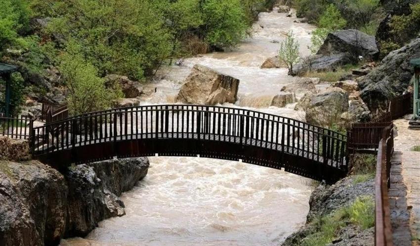 Malatya'nın doğal stüdyosu: Girmana Kanyonu büyülüyor!