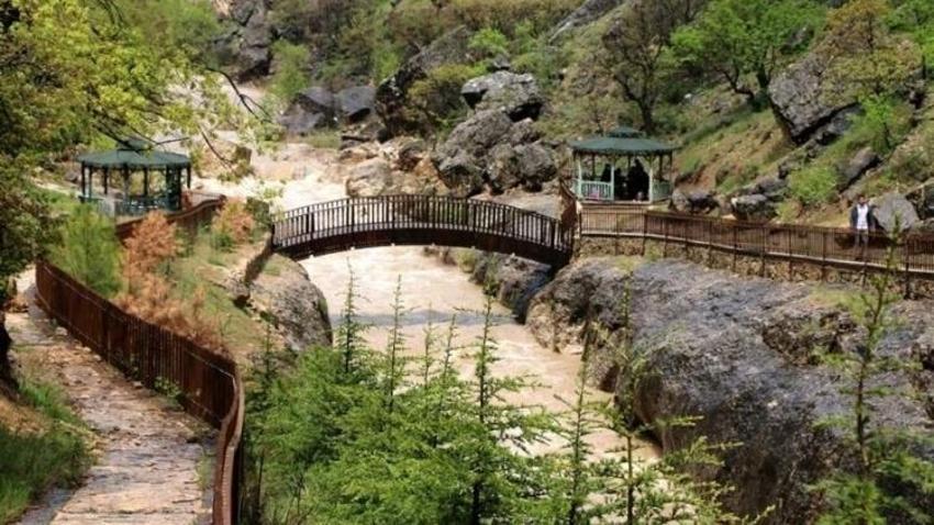 Malatya'nın doğal stüdyosu: Girmana Kanyonu büyülüyor!