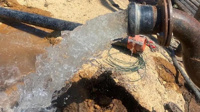Kayseri'de 10 bin hayvan için sistem değişti: 165 metre derine inildi