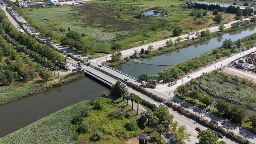İzmit'in göbeğine yeni köprü yapılıyor: 157 metre uzunluğunda olacak