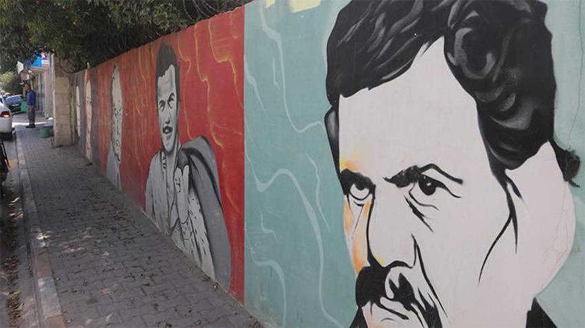 Adana'da bu sokağa giren kendini film setinde sanıyor! Duvarlardan nostalji fışkırıyor