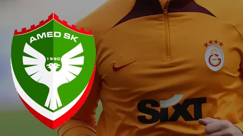 Amedspor'a Galatasaray'ın genç yıldızı geliyor! Nahit Eren, Dursun Özbek'e binlerce Euro verip transferi bitirecek