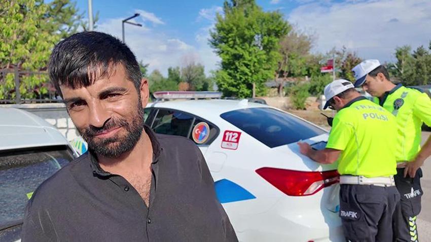 Erzurum'da düğün konvoyuna giren vatandaş korna çaldığı için pişman oldu: 'Bundan sonra haram olsun'