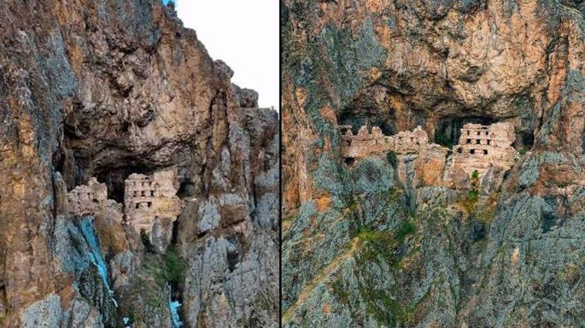 Ankara’nın 'Mini Sümela'sı: keşfedilmeyi bekliyor: Kızılcahamam’daki tarihi Alicin Manastırı gizemini koruyor