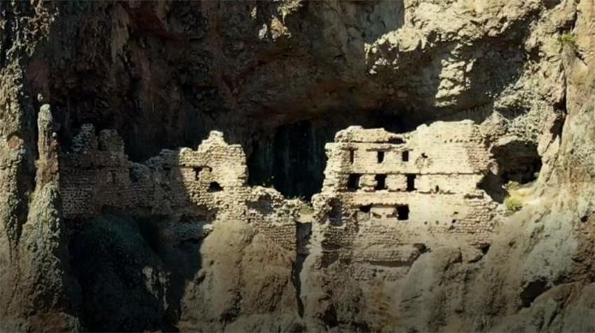 Ankara’nın 'Mini Sümela'sı: keşfedilmeyi bekliyor: Kızılcahamam’daki tarihi Alicin Manastırı gizemini koruyor