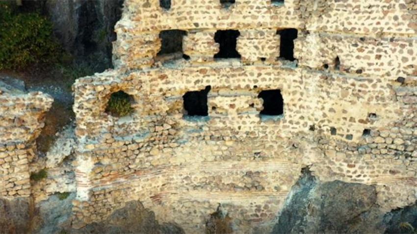 Ankara’nın 'Mini Sümela'sı: keşfedilmeyi bekliyor: Kızılcahamam’daki tarihi Alicin Manastırı gizemini koruyor
