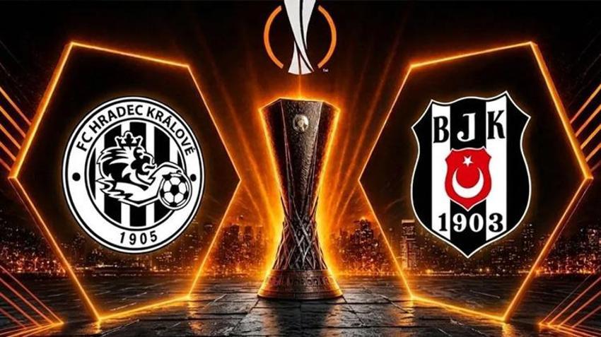 BEŞİKTAŞ - HRADEC KRALOVE MAÇI HANGİ KANALDA? Beşiktaş'ın maçı ne zaman, saat kaçta? Beşiktaş - Hradec Kralove maçı şifreli mi?