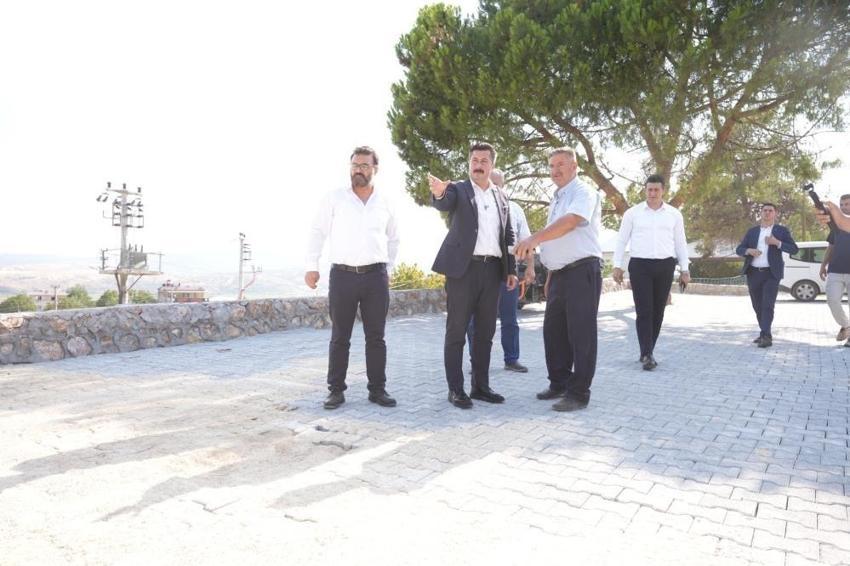 Bursa'da hizmet yıllarca sürecek: 100 bin metrekareye yapıldı