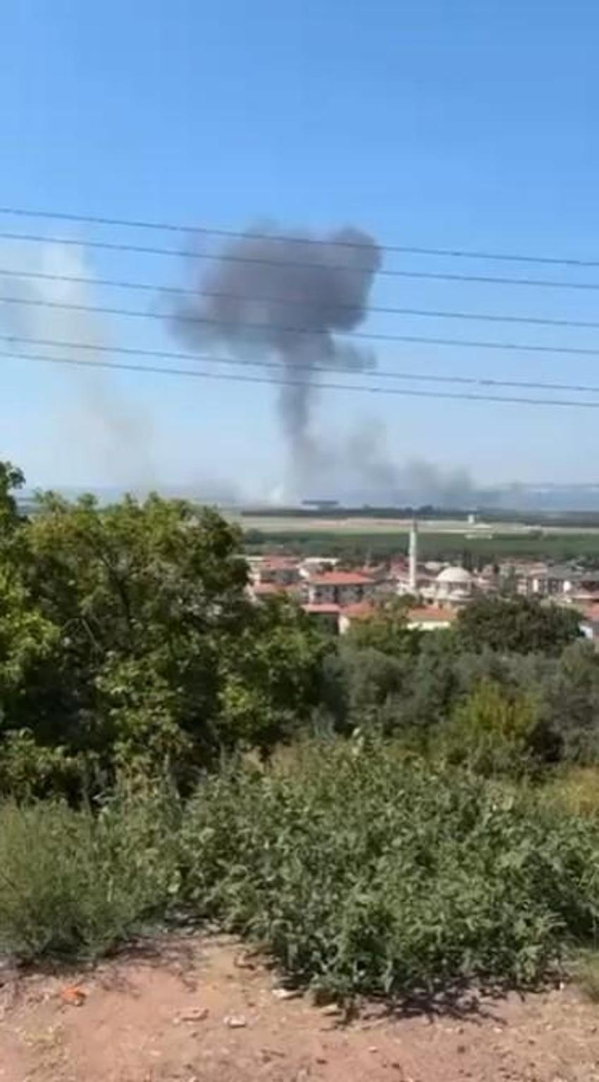 SON DAKİKA: Yalova'da F16 uçağı kaza kırıma uğradı! Pilot tedavi altına alındı