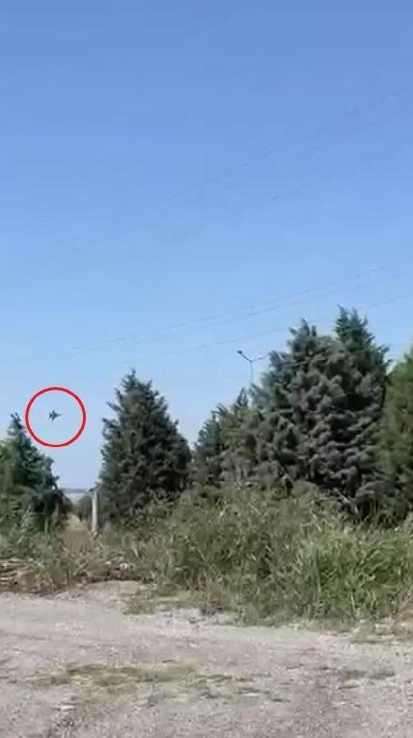 SON DAKİKA: Yalova'da F16 uçağı kaza kırıma uğradı! Pilot tedavi altına alındı