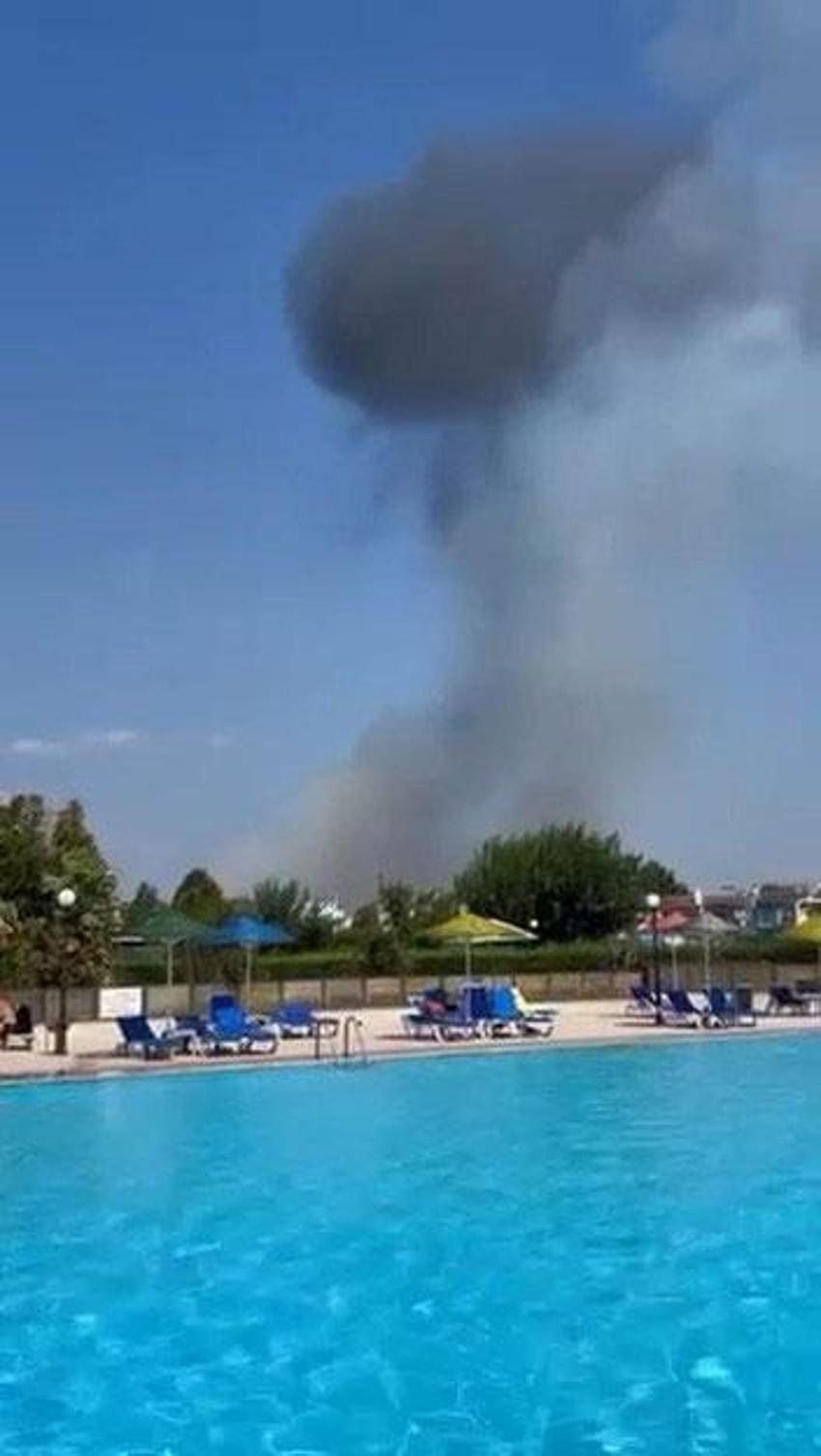 SON DAKİKA: Yalova'da F16 uçağı kaza kırıma uğradı! Pilot tedavi altına alındı