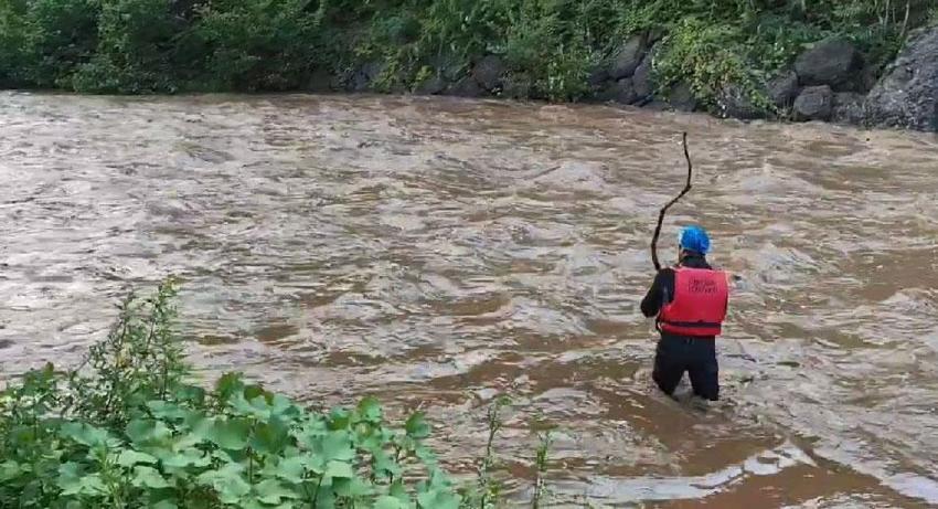Giresun'da etkili sağanak felakete dönüştü! Sele kapılan anne ve 2 kızı kayboldu