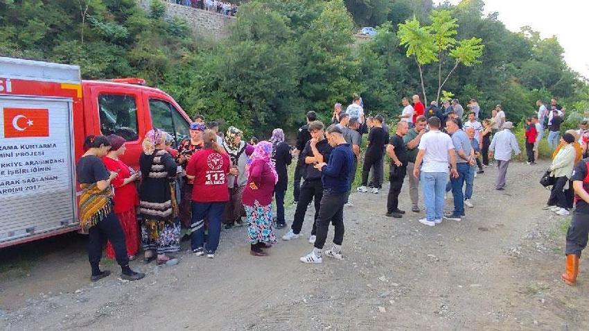 Giresun'da etkili sağanak felakete dönüştü! Sele kapılan anne ve 2 kızı kayboldu