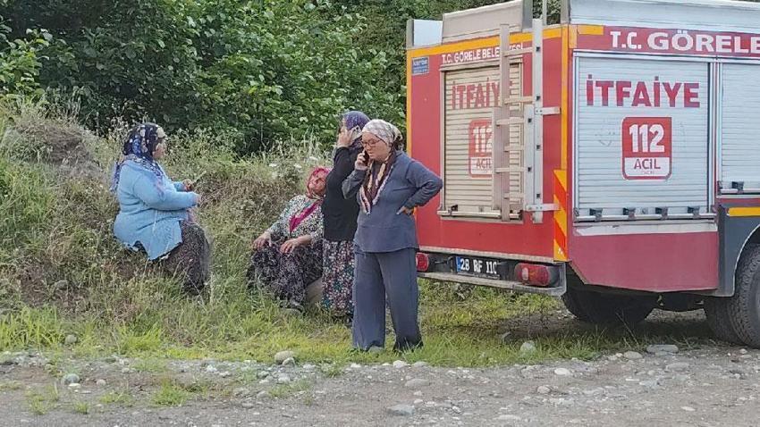 Giresun'da etkili sağanak felakete dönüştü! Sele kapılan anne ve 2 kızı kayboldu